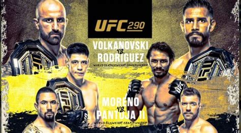 ufc 290 results|U.F.C. 290 .